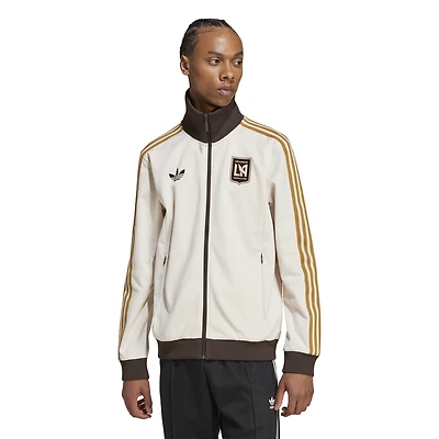 adidas Los Angeles FC Beckenbauer Track Top - Men's