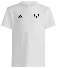 adidas Messi Miami T-Shirt - Boys' Grade School