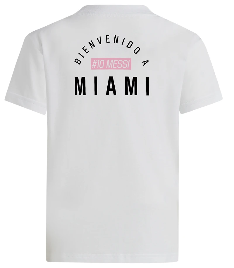 adidas Messi Miami T-Shirt - Boys' Grade School