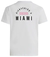 adidas Messi Miami T-Shirt - Boys' Grade School