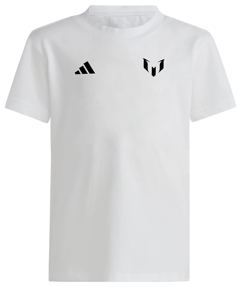 adidas Messi Miami T-Shirt - Boys' Grade School