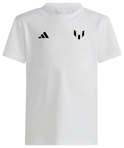 adidas Messi Miami T-Shirt - Boys' Grade School