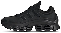 adidas Boys Megaride - Boys' Grade School Running Shoes Black/Iron Metallic/Grey