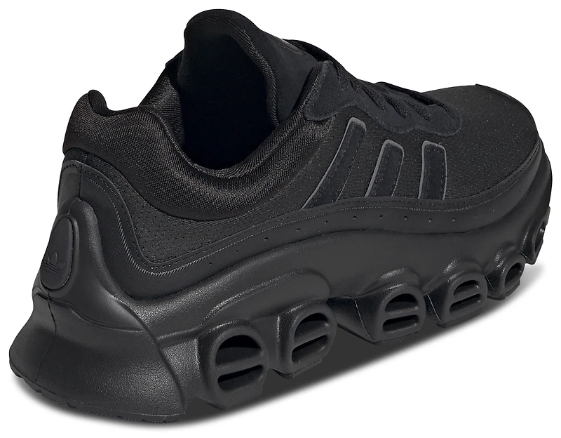 adidas Boys Megaride - Boys' Grade School Running Shoes Black/Iron Metallic/Grey