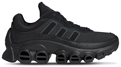 adidas Boys Megaride - Boys' Grade School Running Shoes Black/Iron Metallic/Grey