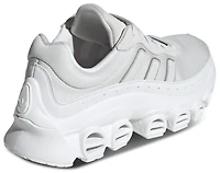 adidas Girls Adifom Megaride - Girls' Grade School Running Shoes Silver Metallic/Black/Crystal White