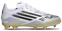 adidas Boys F50 League F/MG - Boys' Grade School Soccer Shoes Ftwr White/Core Black