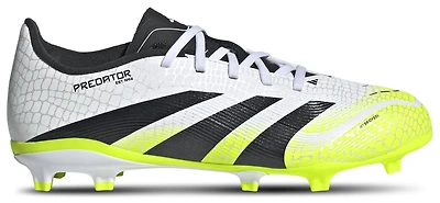 adidas Boys adidas Predator League FG/MG - Boys' Grade School Shoes Ftwr White/Core Black Size 03.5