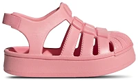 adidas Girls Originals Superstar Sandal - Girls' Toddler Shoes Semi Pink Spark/Semi Spark