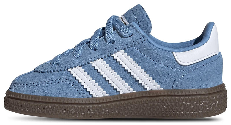 adidas Boys Handball Spezial - Boys' Toddler Shoes Blue/White/Brown