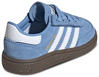 adidas Boys Handball Spezial - Boys' Toddler Shoes Blue/White/Brown