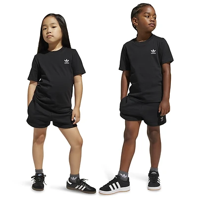 adidas Originals Trefoil Shorts and Tee Set - Boys' Preschool
