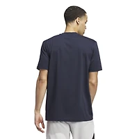 adidas Worldwide Hoops Logo Graphic Basketball T-Shirt - Men's