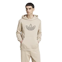 adidas Originals Outline Fleece Pullover Hoodie - Men's