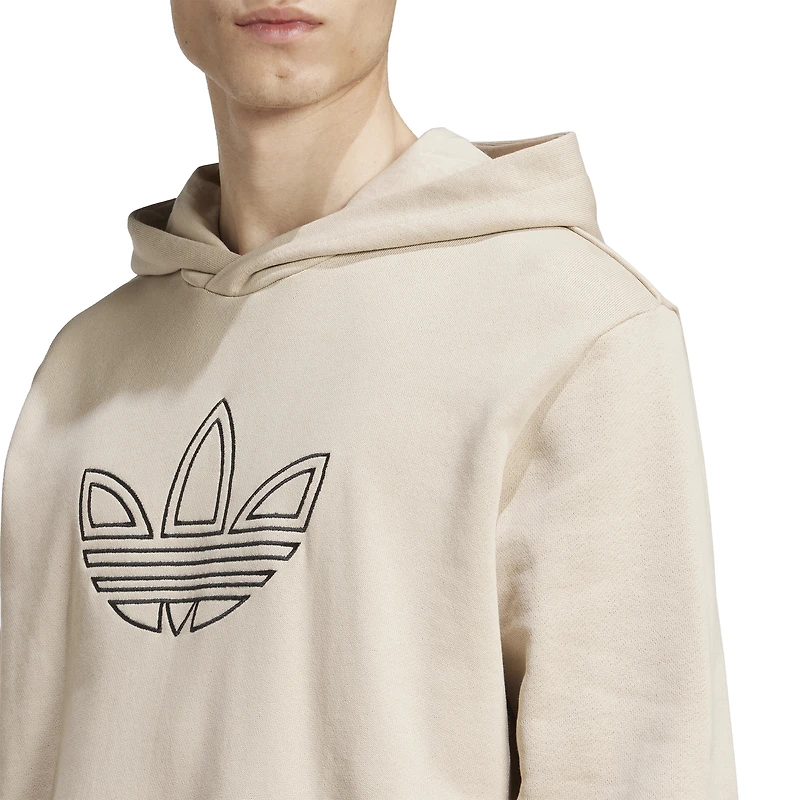 adidas Originals Outline Fleece Pullover Hoodie - Men's