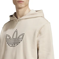 adidas Originals Outline Fleece Pullover Hoodie - Men's