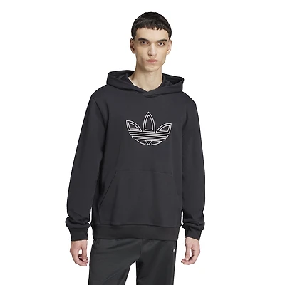 adidas Originals Outline Fleece Pullover Hoodie - Men's