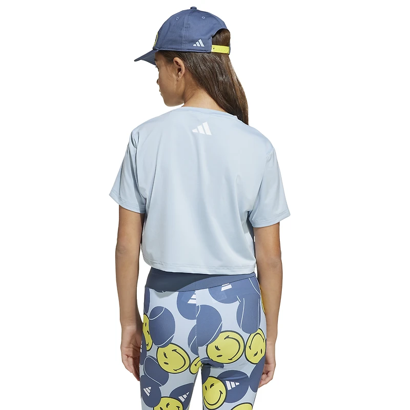 adidas x Smiley World Sportswear T-Shirt - Boys' Grade School