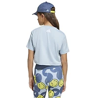 adidas x Smiley World Sportswear T-Shirt - Boys' Grade School