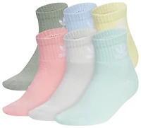adidas Origianls Quarter Sock 6-Pack - Boys' Grade School