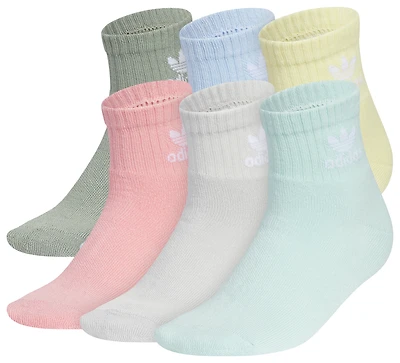 adidas Origianls Quarter Sock 6-Pack - Boys' Grade School