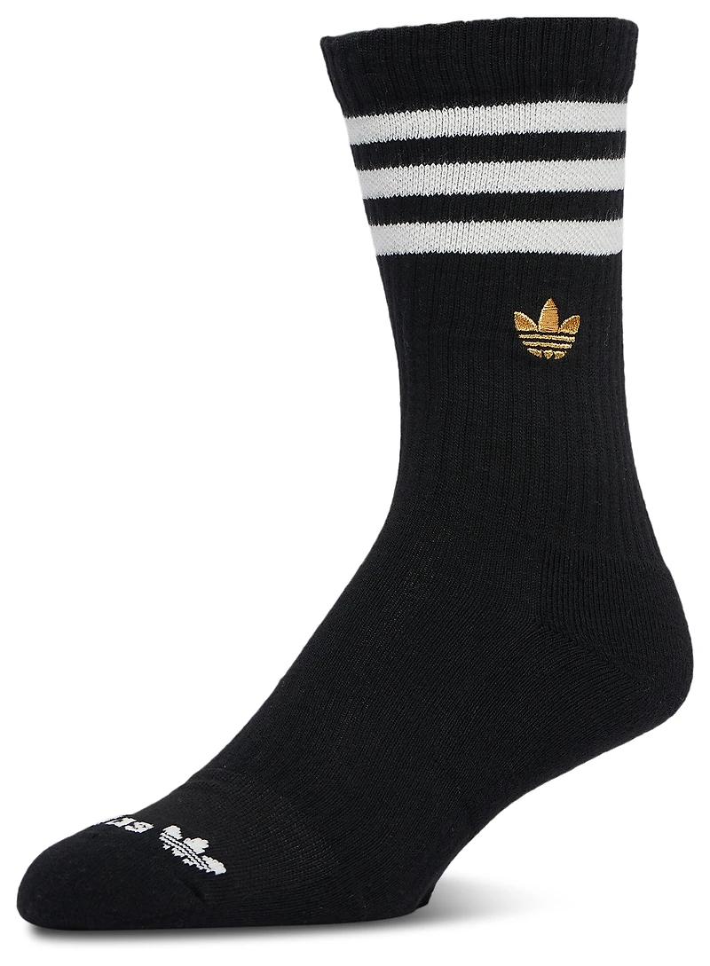 adidas Originals 3 Stripe Crew Socks - Adult