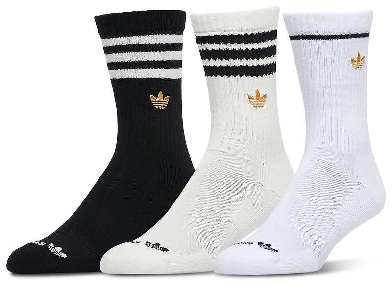 adidas Originals 3 Stripe Crew Socks - Adult