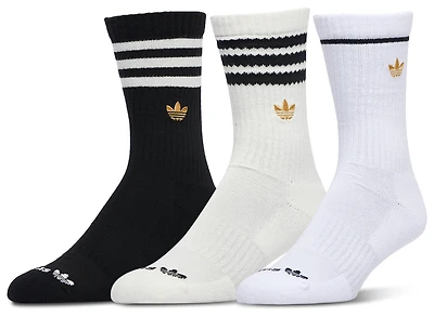 adidas Originals 3 Stripe Crew Socks - Adult