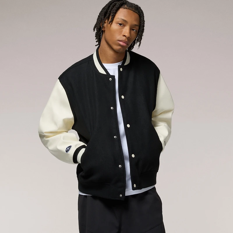 LCKR The Five One Two Varsity Jacket - Men's