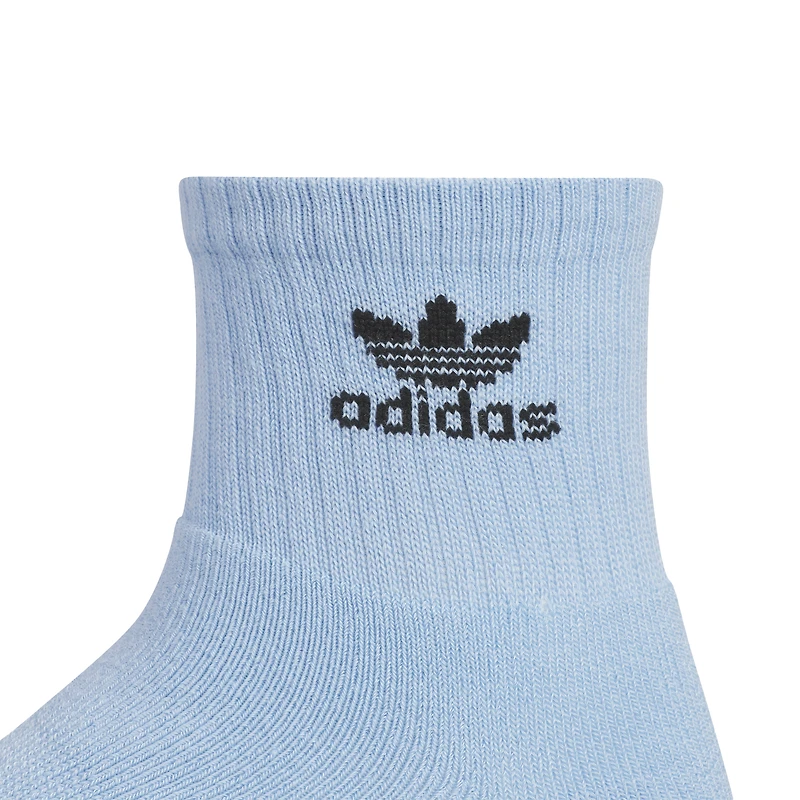 adidas Originals Trefoil  6-Pack Quarter Socks - Adult