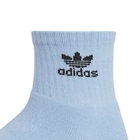 adidas Originals Trefoil  6-Pack Quarter Socks - Adult