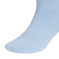adidas Originals Trefoil  6-Pack Quarter Socks - Adult
