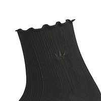 adidas Originals Ruffle Quarter Socks 3-Pack - Adult