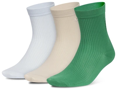 adidas Originals Embroidered Quarter Socks 3 Pack - Youth