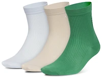 adidas Originals Embroidered Quarter Socks 3 Pack - Youth
