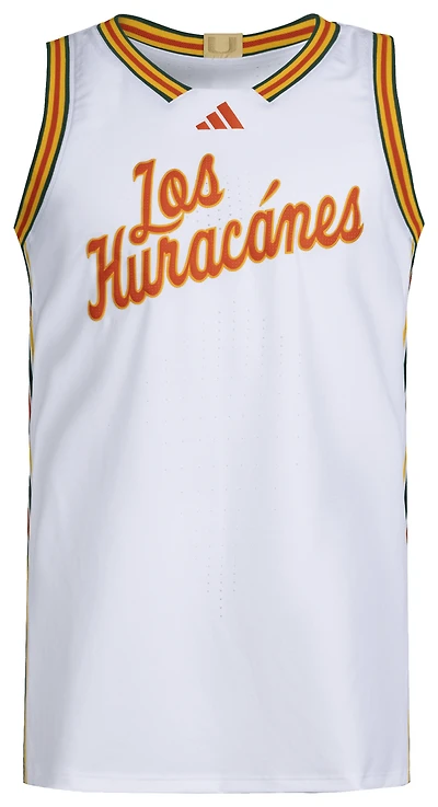adidas NCAA F25 University Basketball Jersey - Men's