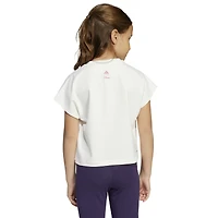 adidas Girls x Disney Minnie Mouse Sport Joggers Set - Girls' Preschool White