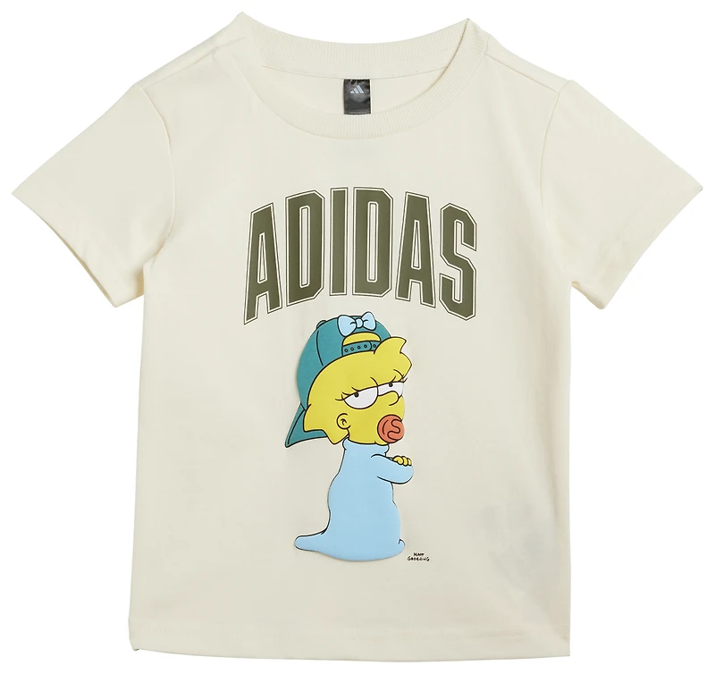 adidas x The Simpsons T-Shirt Set