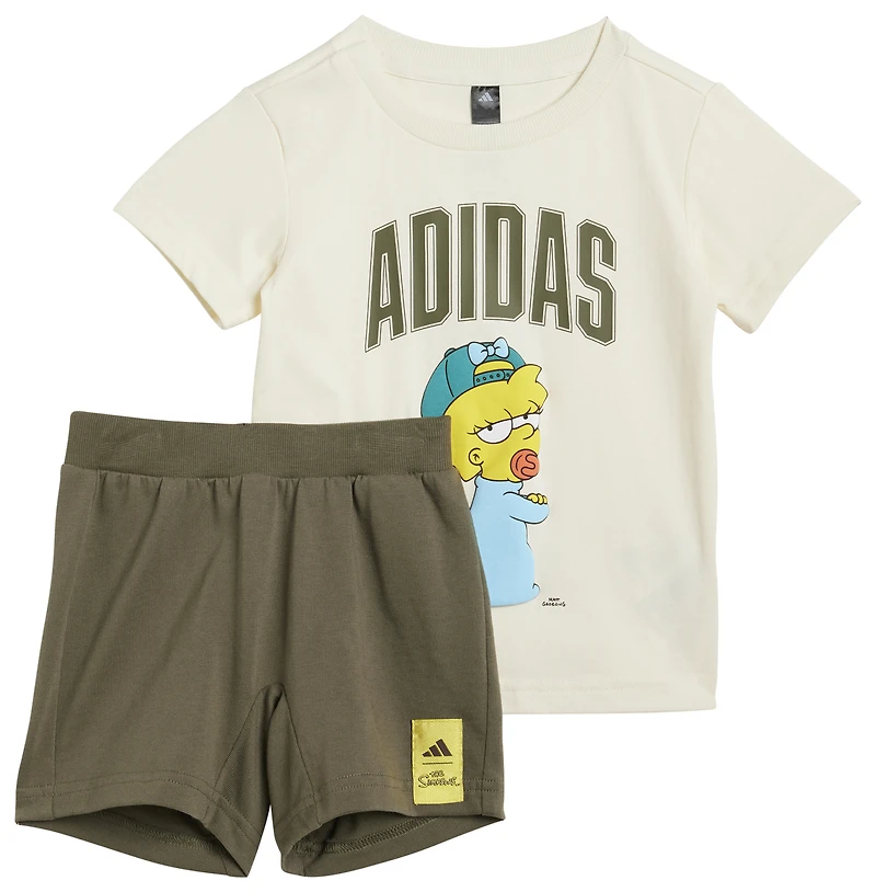 adidas x The Simpsons T-Shirt Set
