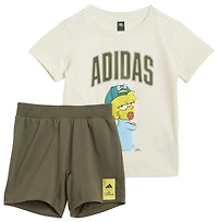 adidas x The Simpsons T-Shirt Set