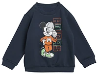 adidas Boys x Disney Mickey Mouse Joggers Set - Boys' Toddler Impact Orange/Aurora Ink