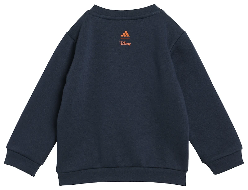 adidas Boys x Disney Mickey Mouse Joggers Set - Boys' Toddler Impact Orange/Aurora Ink
