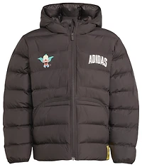 adidas Boys adidas x The Simpsons Jacket - Boys' Grade School Night Brown Size M