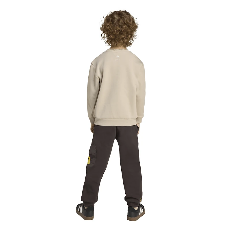 adidas Boys adidas The Simpsons Joggers - Boys' Preschool Wonder Beige/Multi Size XS