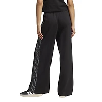 adidas 3-Stripes Animal Printed Open Hem Pants - Women's