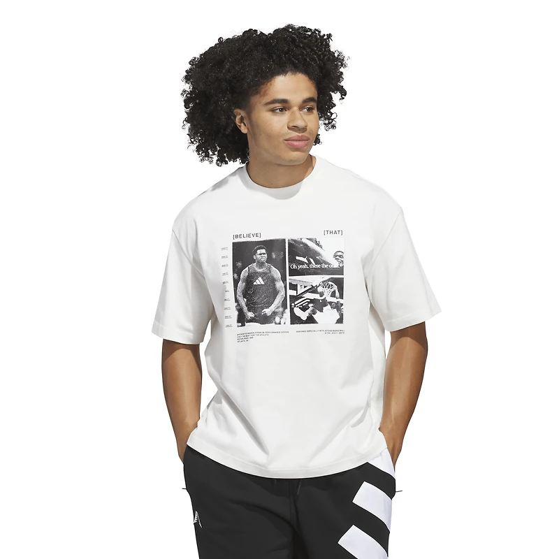 adidas Anthony Edwards Designed For Training Tee - Men's