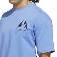 adidas Anthony Edwards Schematic Graphic Tee - Men's