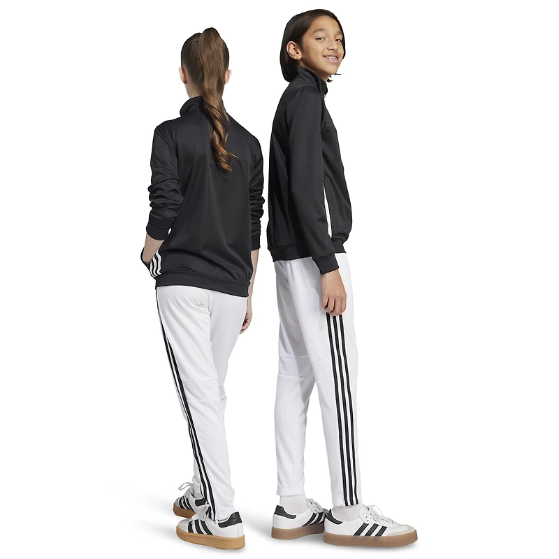 adidas Boys Tiro 25 Essentials Training Pants - Boys' Grade School White/Black