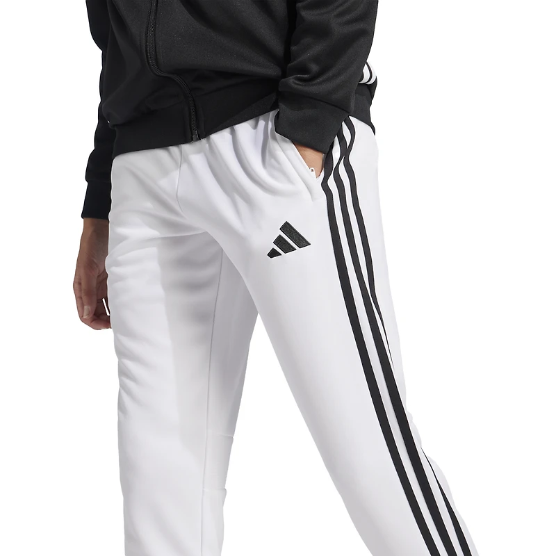 adidas Boys Tiro 25 Essentials Training Pants - Boys' Grade School White/Black