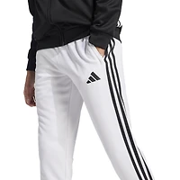 adidas Boys Tiro 25 Essentials Training Pants - Boys' Grade School White/Black